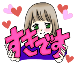 Love to you. sticker #9117553