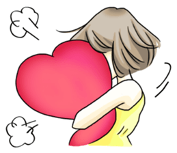 Love to you. sticker #9117555