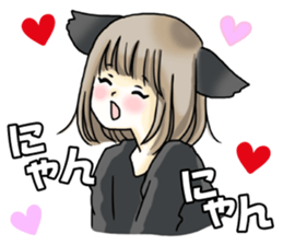 Love to you. sticker #9117558