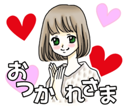 Love to you. sticker #9117566