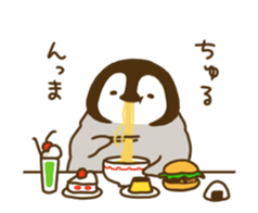 cute pengin2 sticker #9117705