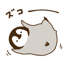 cute pengin2 sticker #9117716