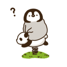 cute pengin2 sticker #9117725