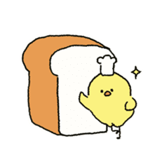 Chick bakery sticker #9117968