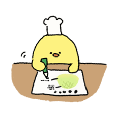 Chick bakery sticker #9117970