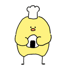 Chick bakery sticker #9117993