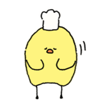 Chick bakery sticker #9117997