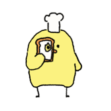 Chick bakery sticker #9118002