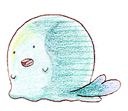 Work hard for you to `Mu-mu' sticker #9118105