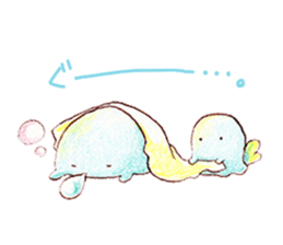 Work hard for you to `Mu-mu' sticker #9118110