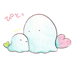 Work hard for you to `Mu-mu' sticker #9118112