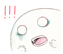 Work hard for you to `Mu-mu' sticker #9118117