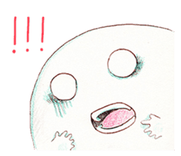 Work hard for you to `Mu-mu' sticker #9118117