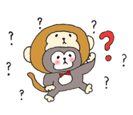 Dog is transformed 2 sticker #9118150