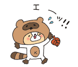 Dog is transformed 2 sticker #9118154