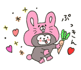 Dog is transformed 2 sticker #9118163