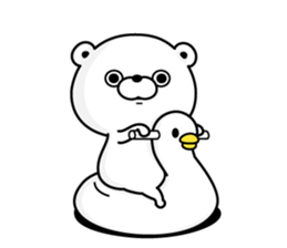 Bear100% sticker #9118248