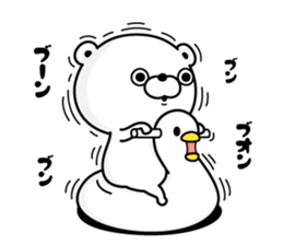 Bear100% sticker #9118249