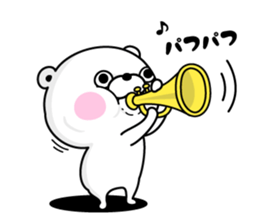 Bear100% sticker #9118253