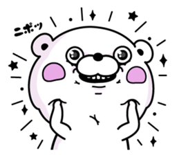 Bear100% sticker #9118257