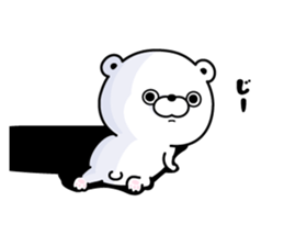 Bear100% sticker #9118270
