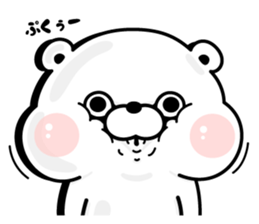 Bear100% sticker #9118273