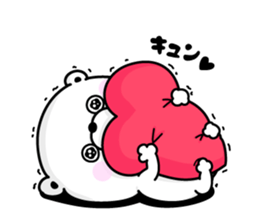 Bear100% sticker #9118279