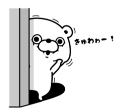 Bear100% sticker #9118283