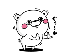 Bear100% sticker #9118284