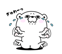 Bear100% sticker #9118286