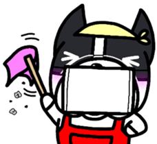 French bulldog Pistachio new year sticker #9118411