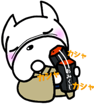 French bulldog Pistachio new year sticker #9118428