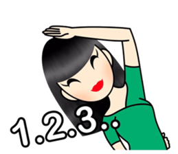 Sophie&Friends sticker #9118517