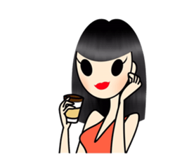 Sophie&Friends sticker #9118523