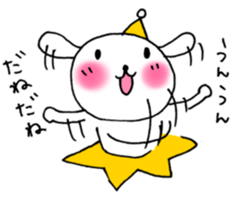 TARE-MIMI (LOVE STARS version5) sticker #9118543