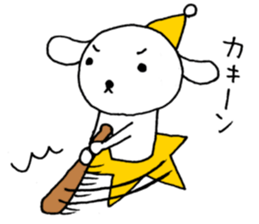 TARE-MIMI (LOVE STARS version5) sticker #9118555