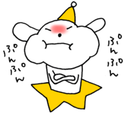 TARE-MIMI (LOVE STARS version5) sticker #9118564