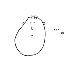 Bocchan. sticker #9118654