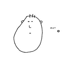 Bocchan. sticker #9118654