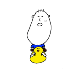 Bocchan. sticker #9118667