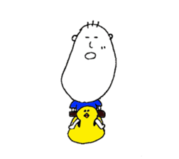 Bocchan. sticker #9118667