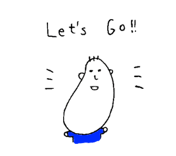 Bocchan. sticker #9118678