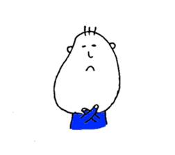 Bocchan. sticker #9118679
