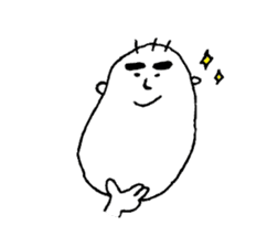 Bocchan. sticker #9118683