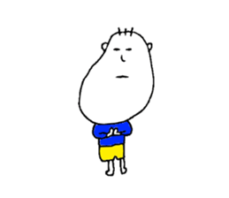 Bocchan. sticker #9118686