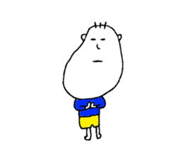 Bocchan. sticker #9118686