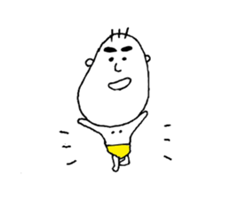 Bocchan. sticker #9118687