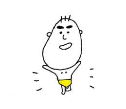 Bocchan. sticker #9118687