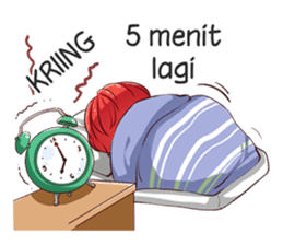 Math & Luna from re:ON Comics sticker #9118849