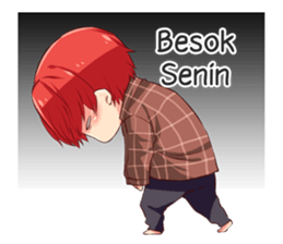 Math & Luna from re:ON Comics sticker #9118850